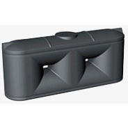 Enviro slimline 2000 litre-lowline water tank