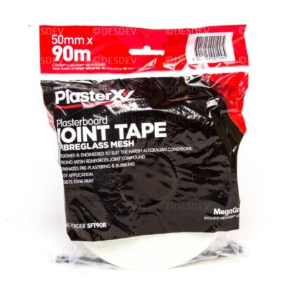 PlasterX Joint Tape Fiberglass 50mm x 90m MegaGrip7