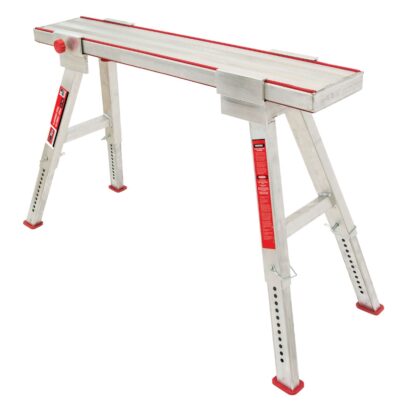Plasterers Stool Legs Adj Single 225mm - TM - Image 2