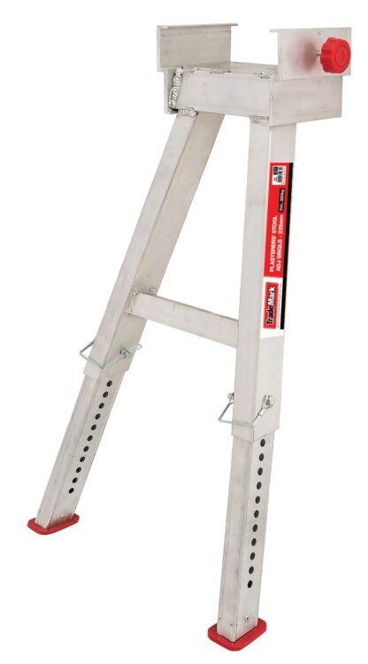 Plasterers Stool Legs Adj Single 225mm - TM